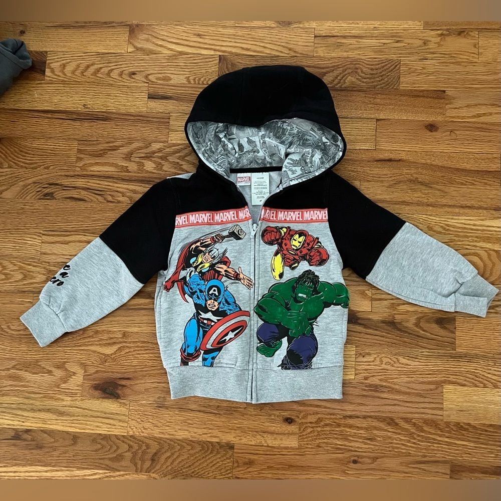Marvel Superhero Graphic Hoodie - Picture 5 of 6